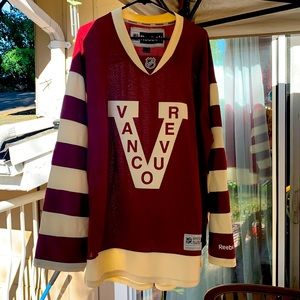 Vancouver Millionaires canucks jersey